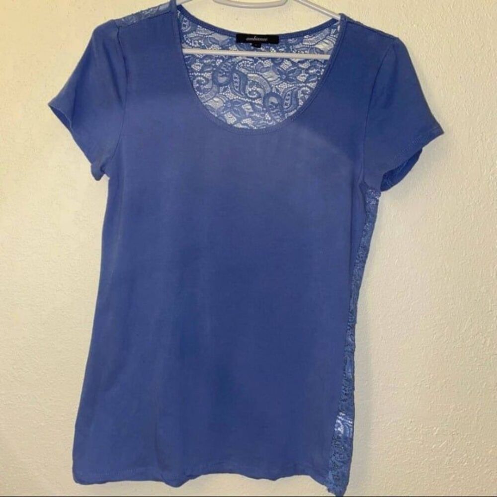 Ambiance Short Sleeve W/ Lace Back